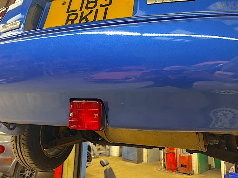 Rear fog lamp MK1