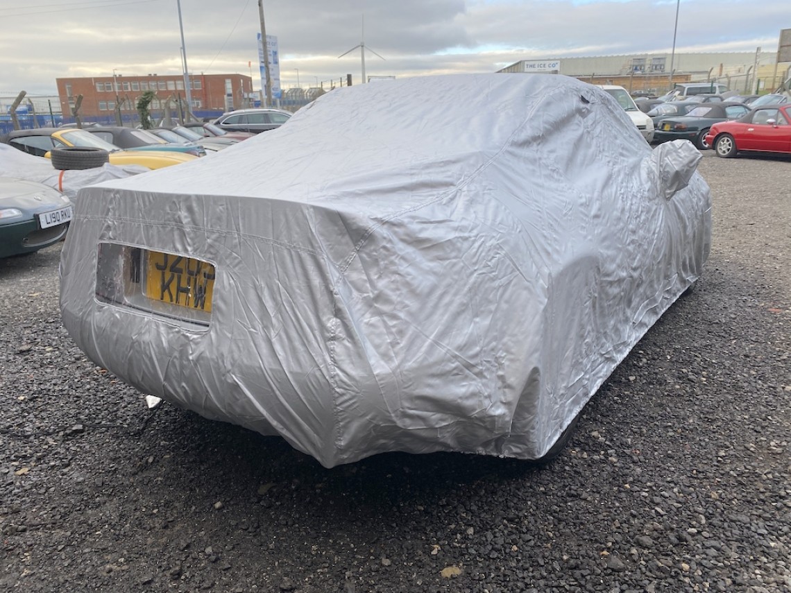 MX-5 Car Cover Outdoor Silver