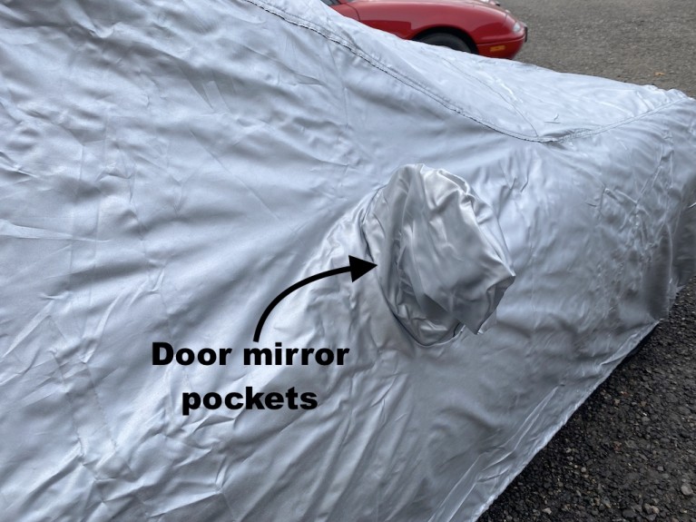 Outdoor Rainproof Car Cover