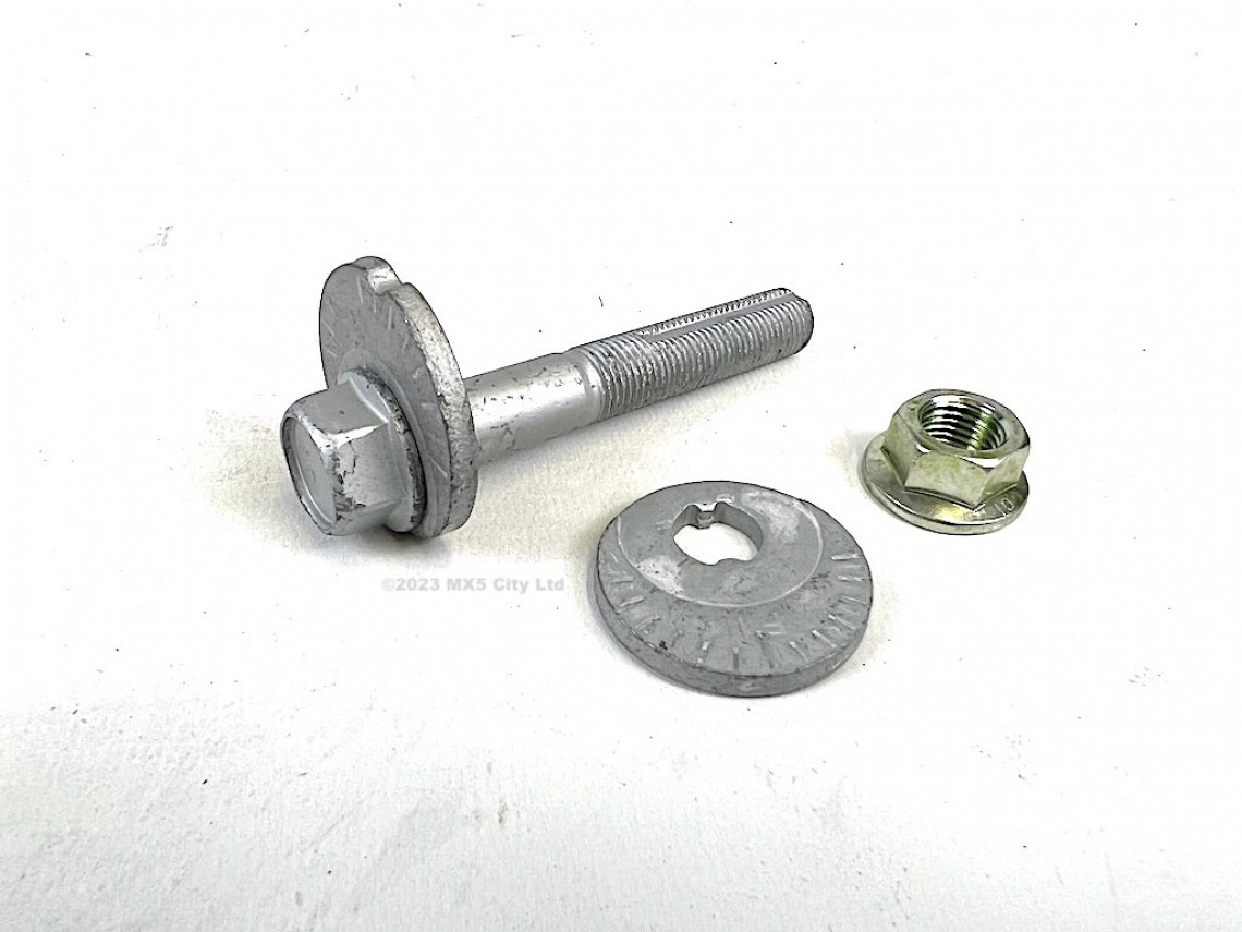 Mazda MX5 Alignment bolt set Front lower arm rear bush NC models