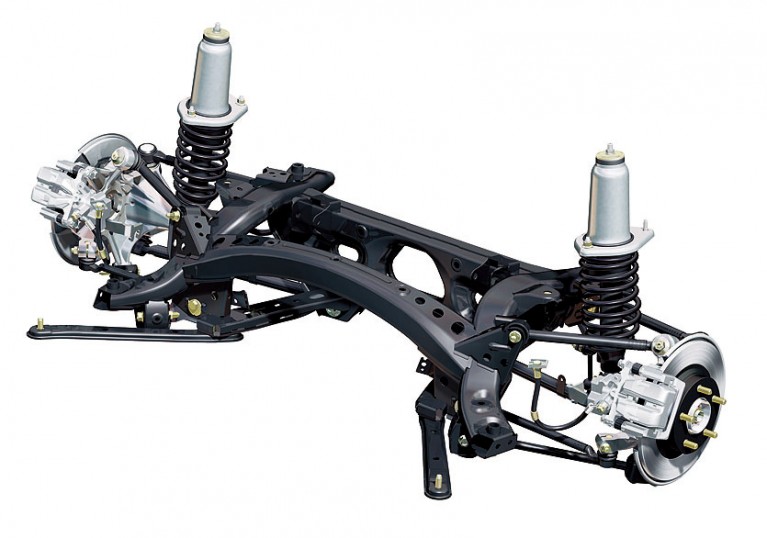 Trailing link - NC rear suspension