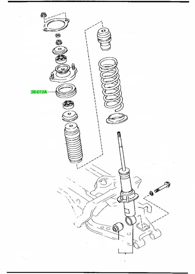 Coil Spring Seating Rubber Mk2/MK2.5