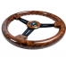 Nardi Style Wood Effect Steering Wheel
