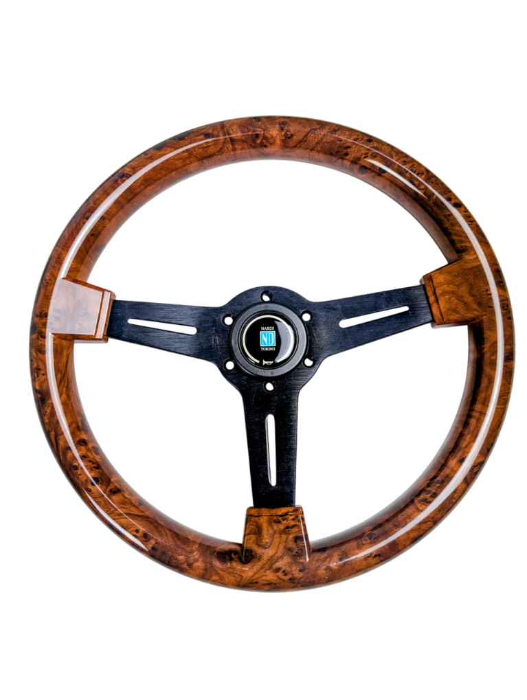 Nardi Style Wood Effect Steering Wheel Nardi Style Wood Effect Steering Wheel