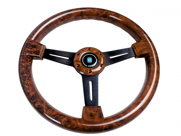 Nardi Style Wood  Effect Steering Wheel