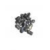 Wheel nut set 19mm hex