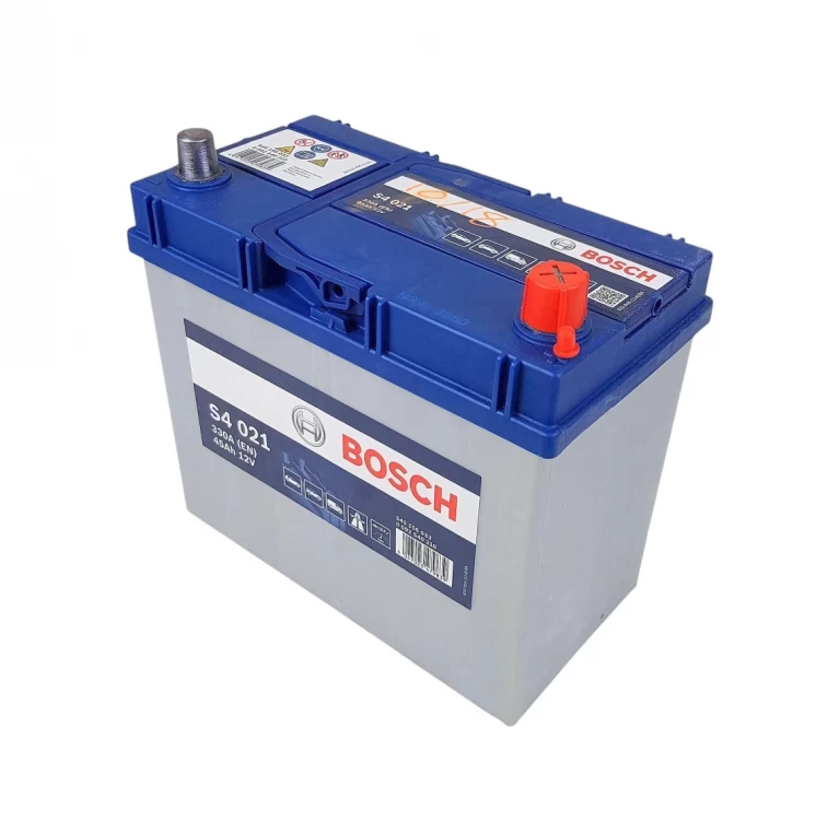 Bosch S4021 330A 45Ah Battery 