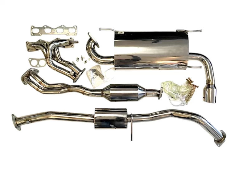 Full stainless exhaust Mk2 & Mk2.5