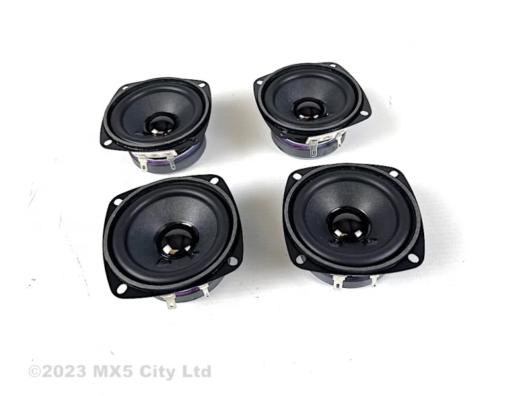 Headrest speaker upgrade set