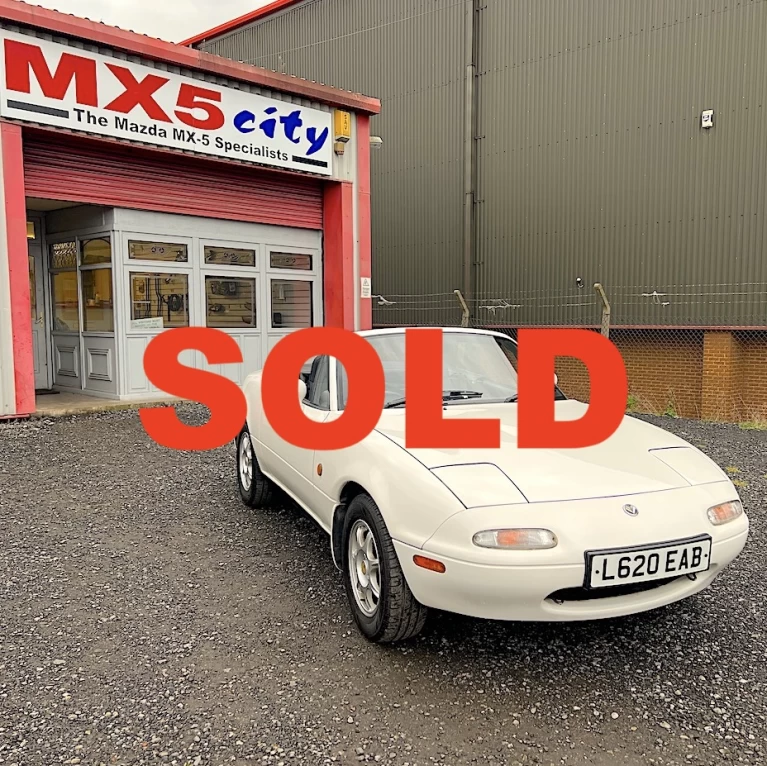 1993 mazda eunos mk1 1.8 £8,250.00 more details... photo
