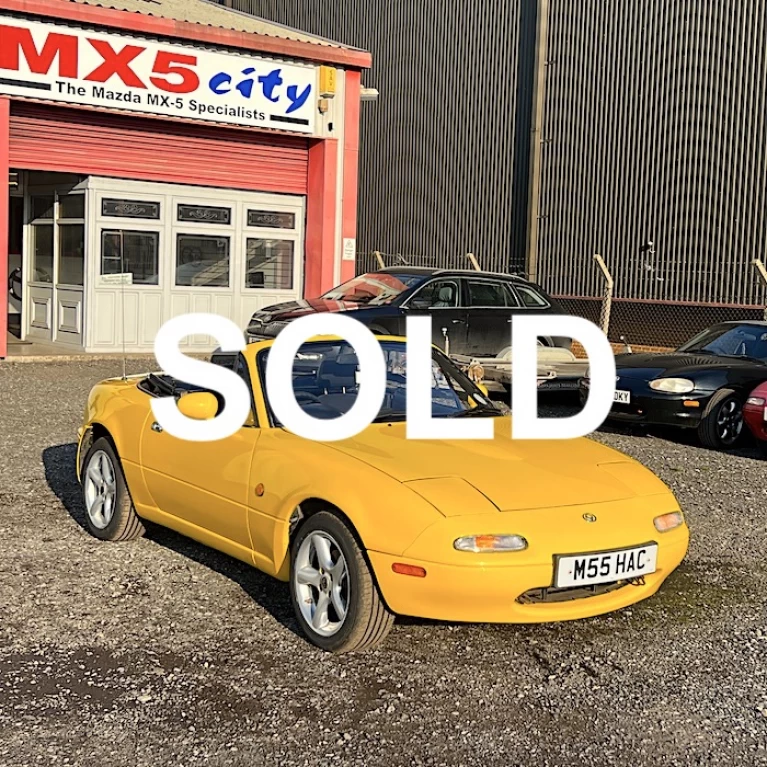 1995 MAZDA MX 5 MK1 1.8 CALIFORNIA 7,495.00 MORE DETAILS... photo