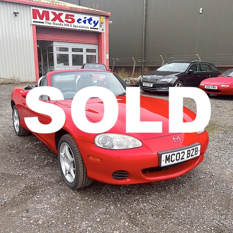 2002 mazda mx5 mk2.5 1.8 arizona £6,595.00 more details... photo