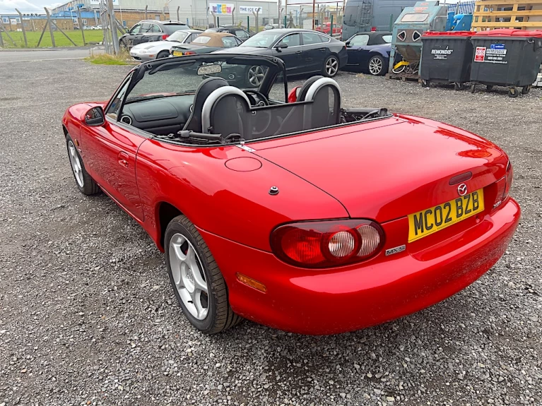 Mazda MX-5 2002