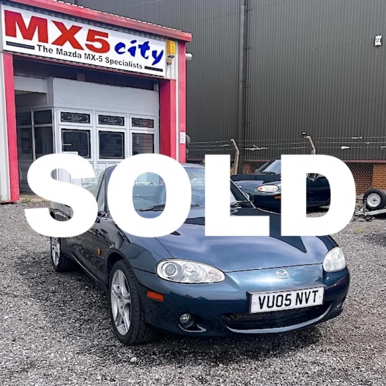 2005 Mazda MX-5 Mk2.5 1.8 S-VT Sport
