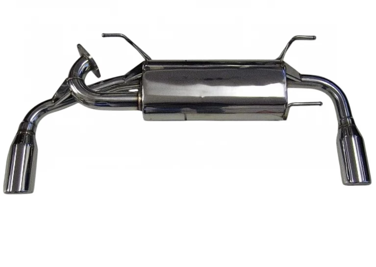 Stainless Twin Exit Exhaust Mk2 & Mk2.5
