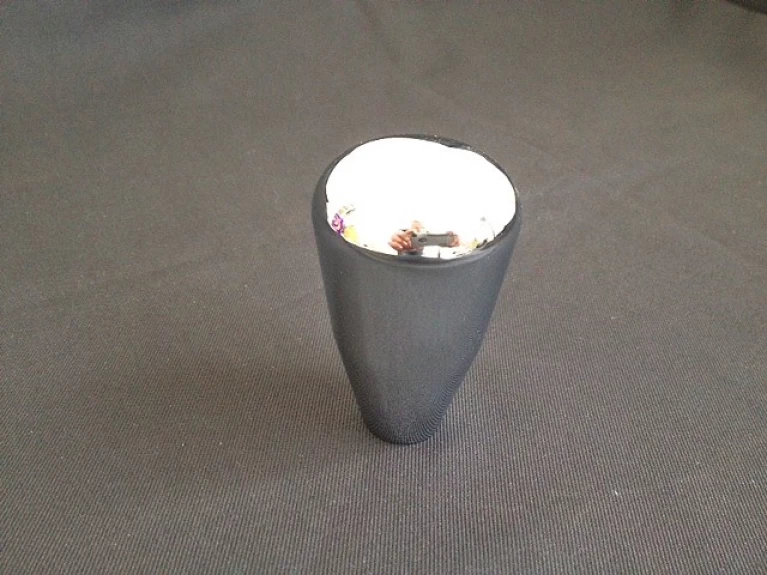 Chrome gear knob