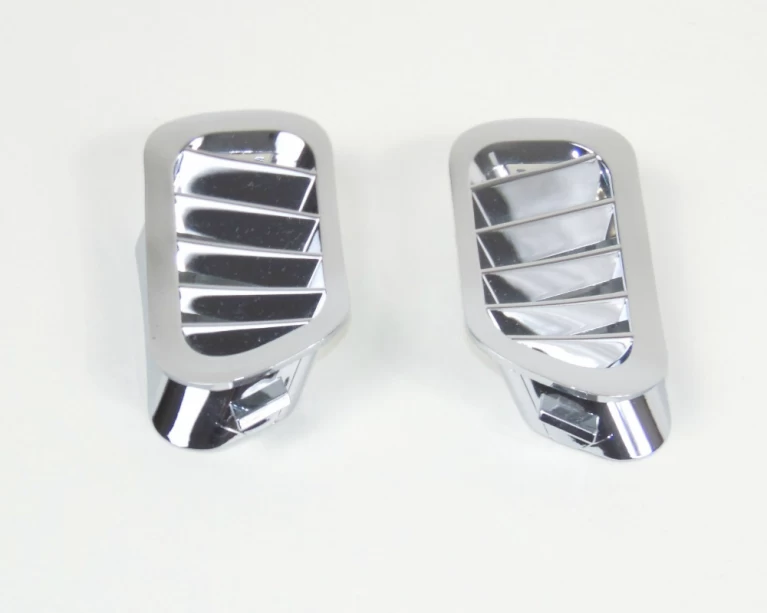 Chrome side demister vents Mk1