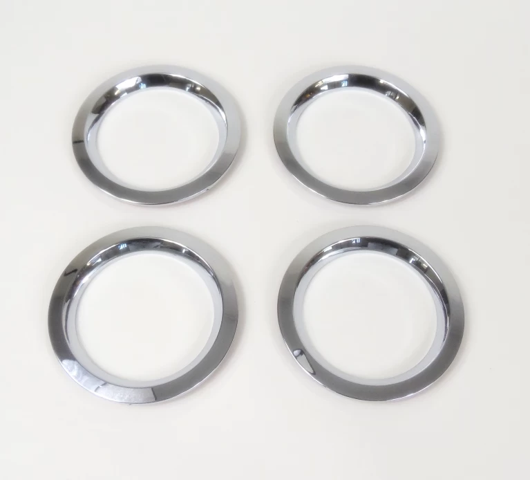 Chrome Vent Rings