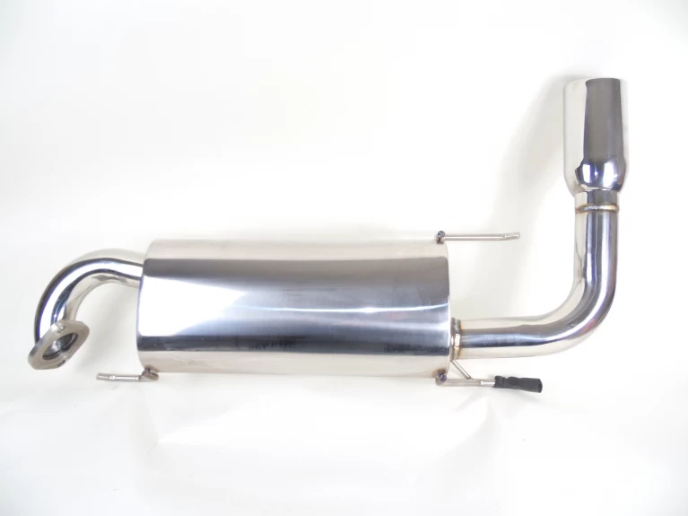 Mk2/2.5 Stainless Performance exhaust back box 