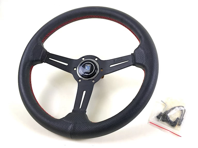 Nardi Style Leather Steering Wheel