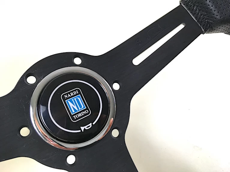 Nardi Style Leather Steering Wheel