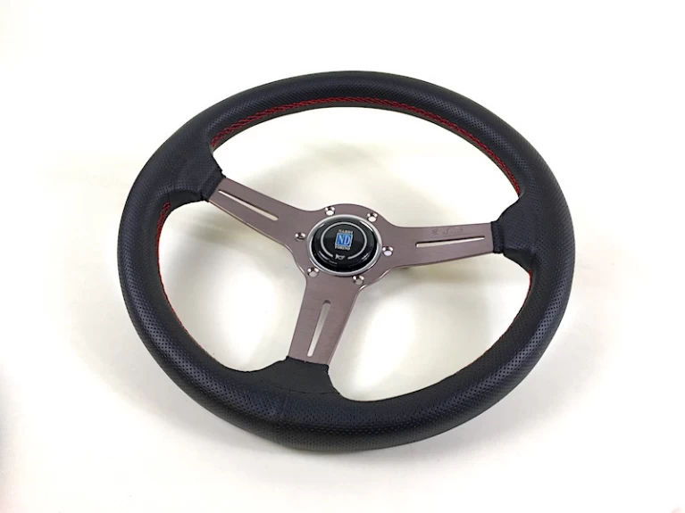 Nardi Style Leather Steering Wheel
