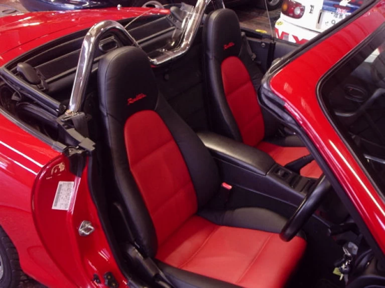 Leather Seat Set Mk2 Mk2.5