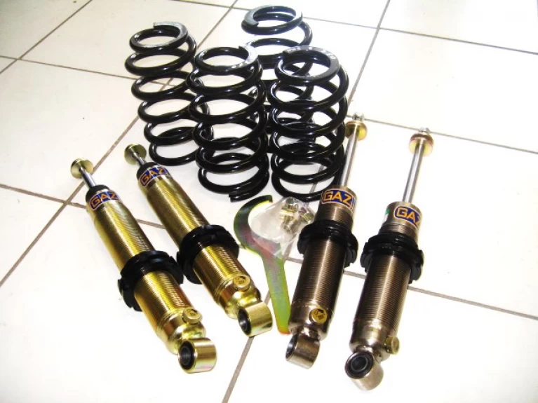 GAZ Fully adjustable suspension kits