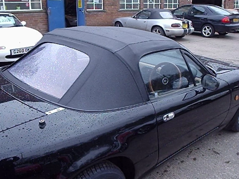 Black Vinyl Hood Mk1
