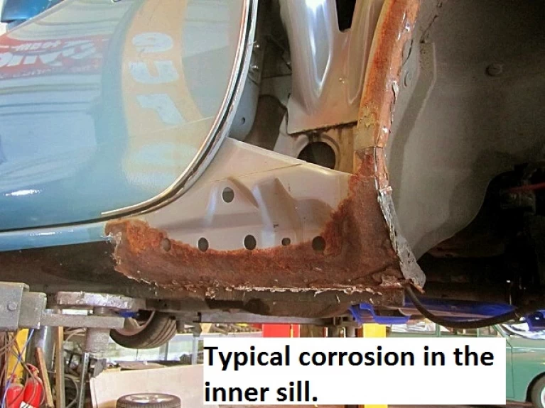 Rear Sill & Wheel-Arch Repairs