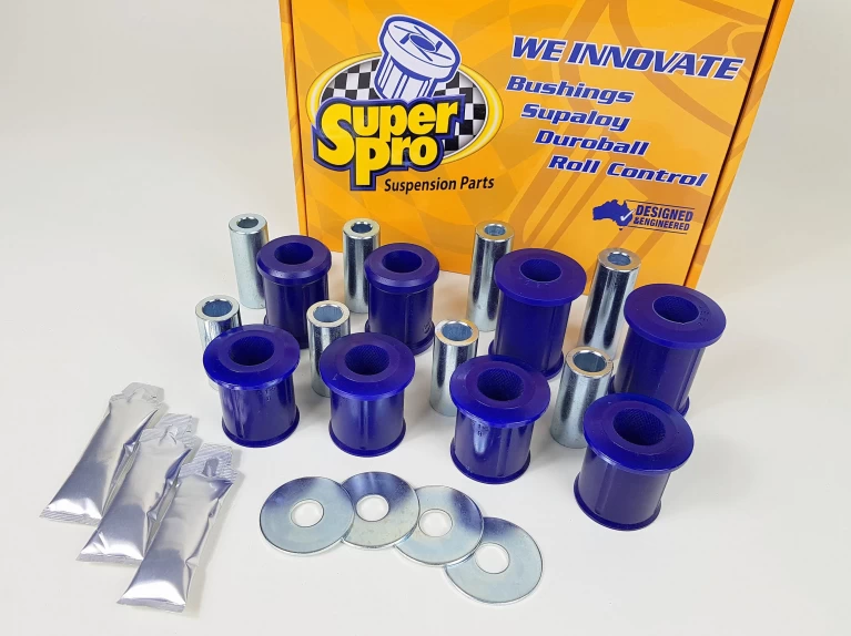 SuperPro Front Wishbone Bush Kit - Mk1/Mk2