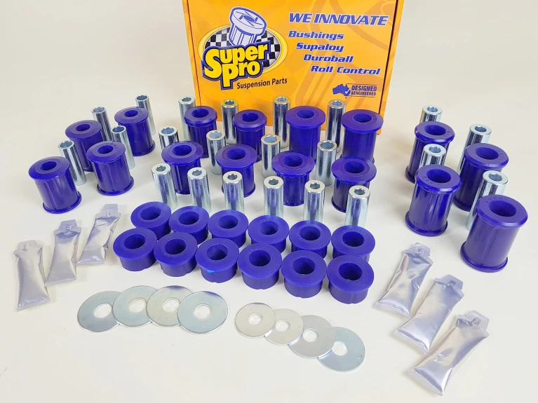 SuperPro Full Wishbone Bush Kit (Front & Rear) - Mk1/2/2.5