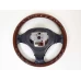 Genuine Nardi Wooden Steering Wheel + Airbag - Mk2/2.5 (Used)