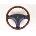 Genuine Nardi Wooden Steering Wheel + Airbag - Mk2/2.5 (Used)