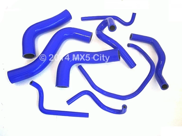Silicone Hose Set Mk2 (Various Colours)