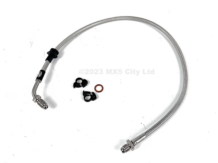 HEL performance braided hose (M/Cyl to slave) NA & NB models.