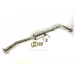 Stainless exhaust centre section  Mk2.5