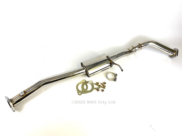 Stainless exhaust centre section  Mk2.5
