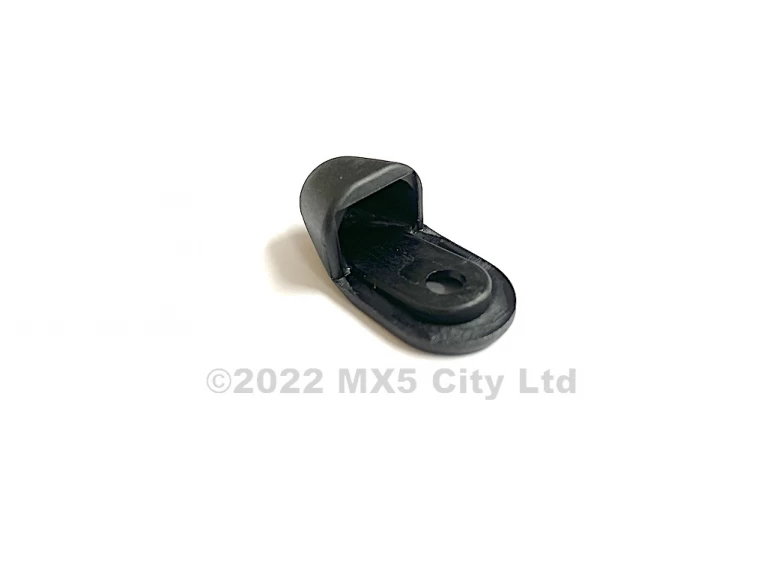 Hood and hardtop clamp stopper cap