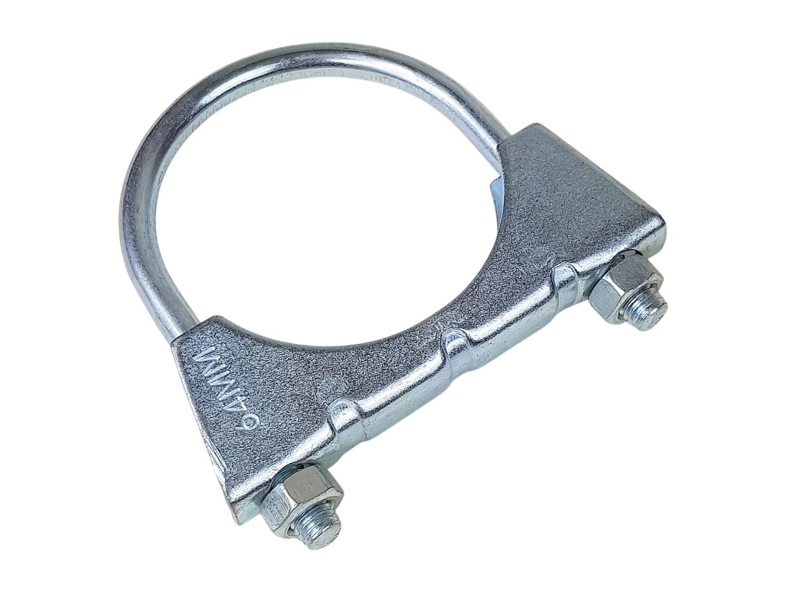 Mikalor Stainless Steel Exhaust Clamp – 63-68mm Adjustable – E2-05 / 550043