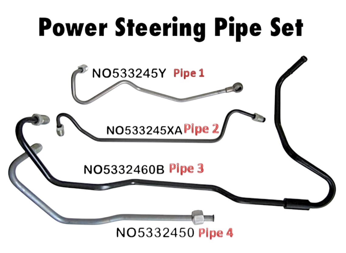 Power steering hose low pressure to cooler pipe MX-5 mk2 NC1032682 USED Power steering hose low pressure to cooler pipe MX-5 mk2 NC1032682 USED