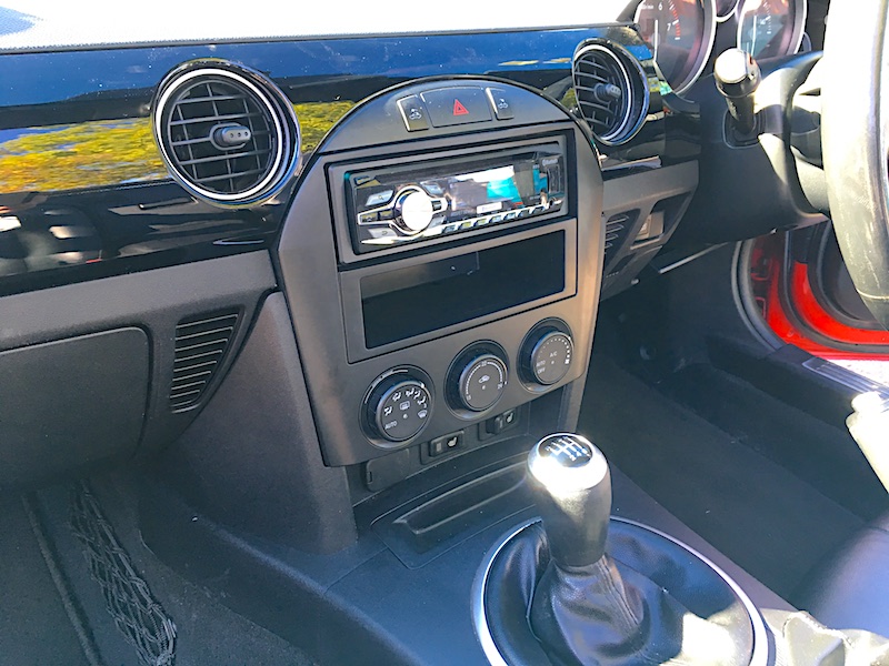 Mazda Radio Adapter Facia Mk3 and Mk3.5 
