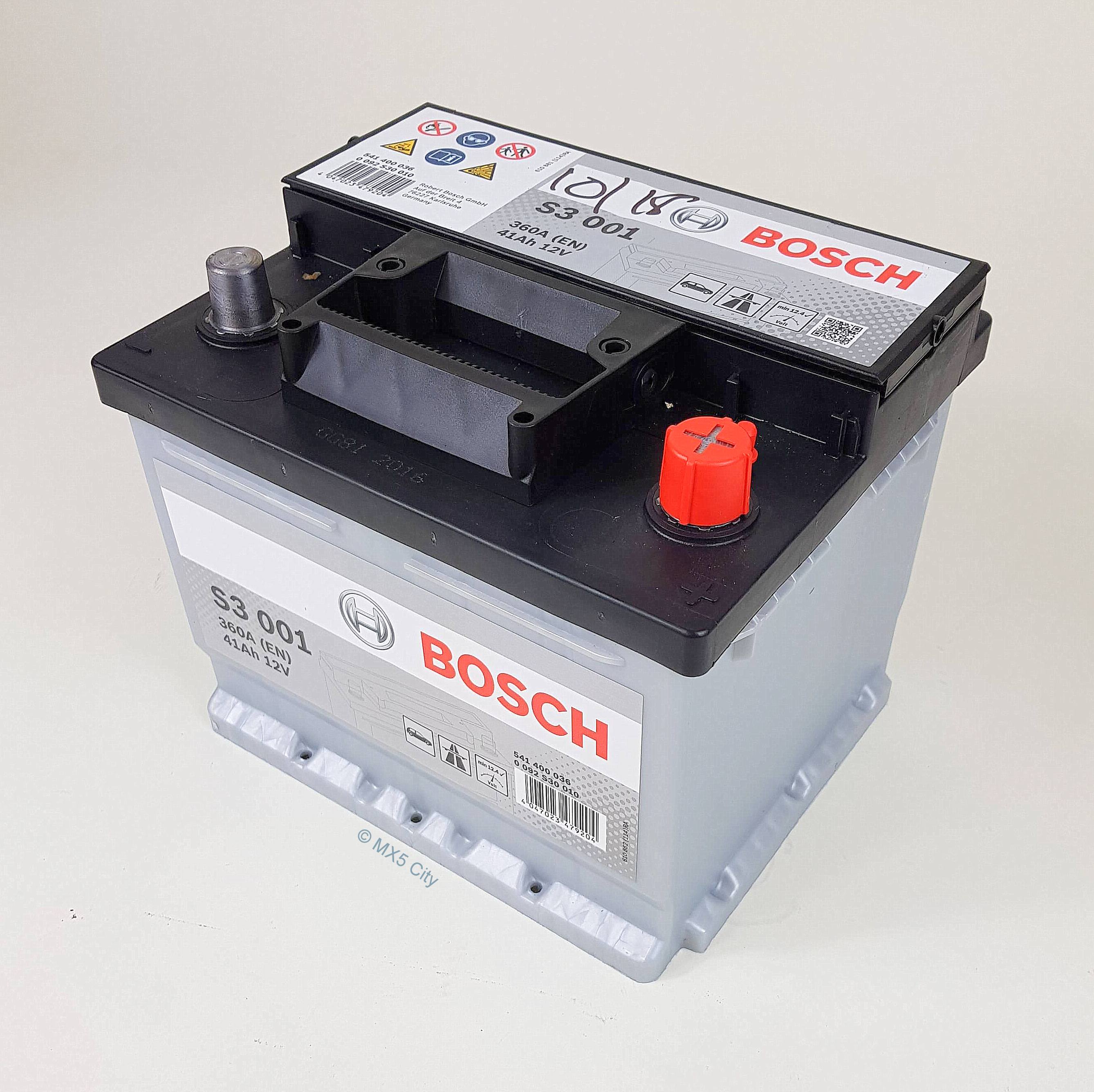 Battery Shop L3 S3008 Bosch Made in Germany