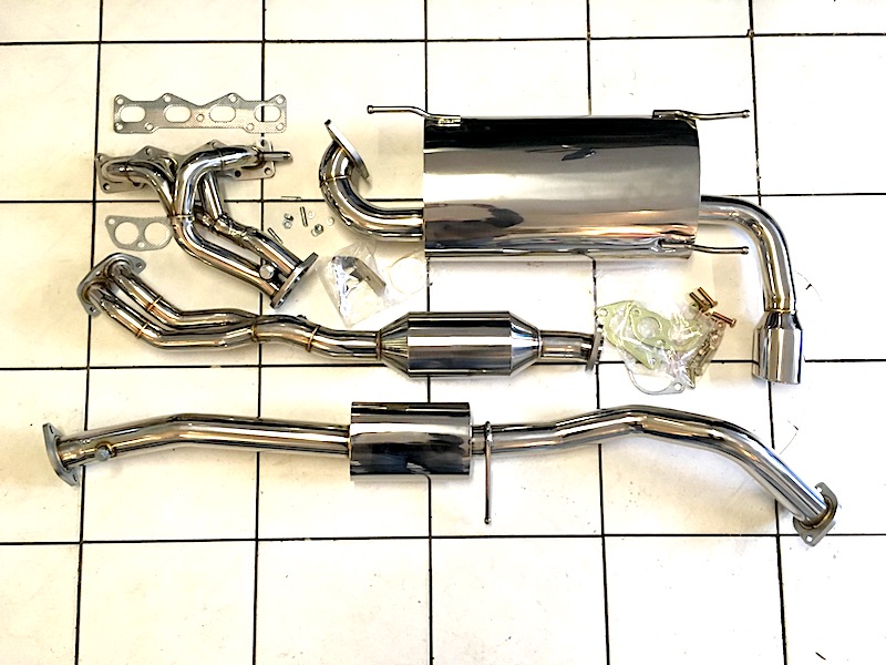 Mx5 nb shop full exhaust system