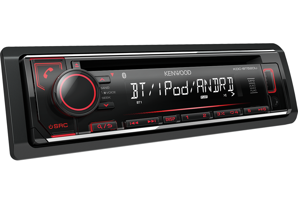 Kenwood Bluetooth CD Receiver | MX5 City