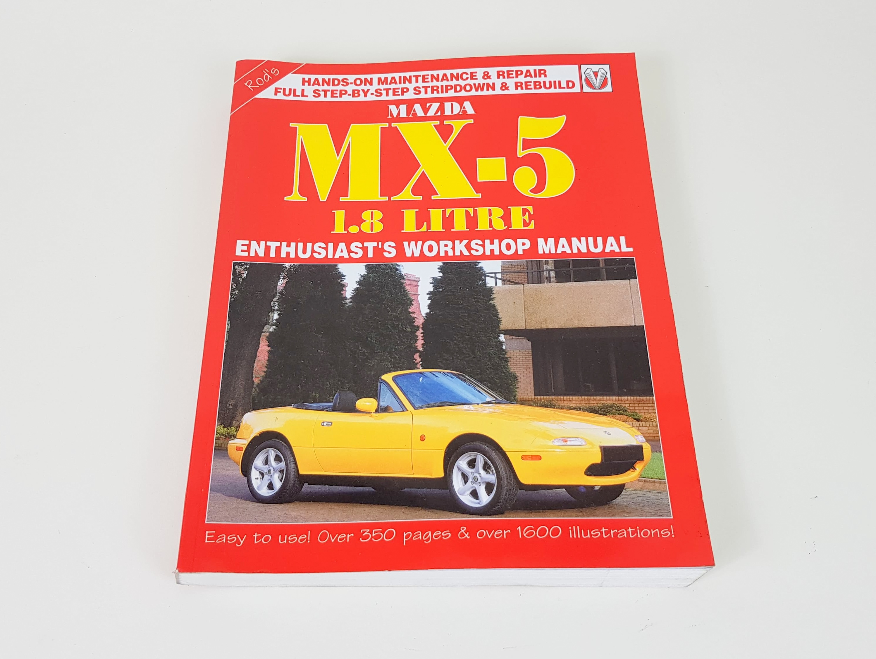 Mazda MX5 Enthusiast's Workshop Manual Mk1 1.8| MX5 City