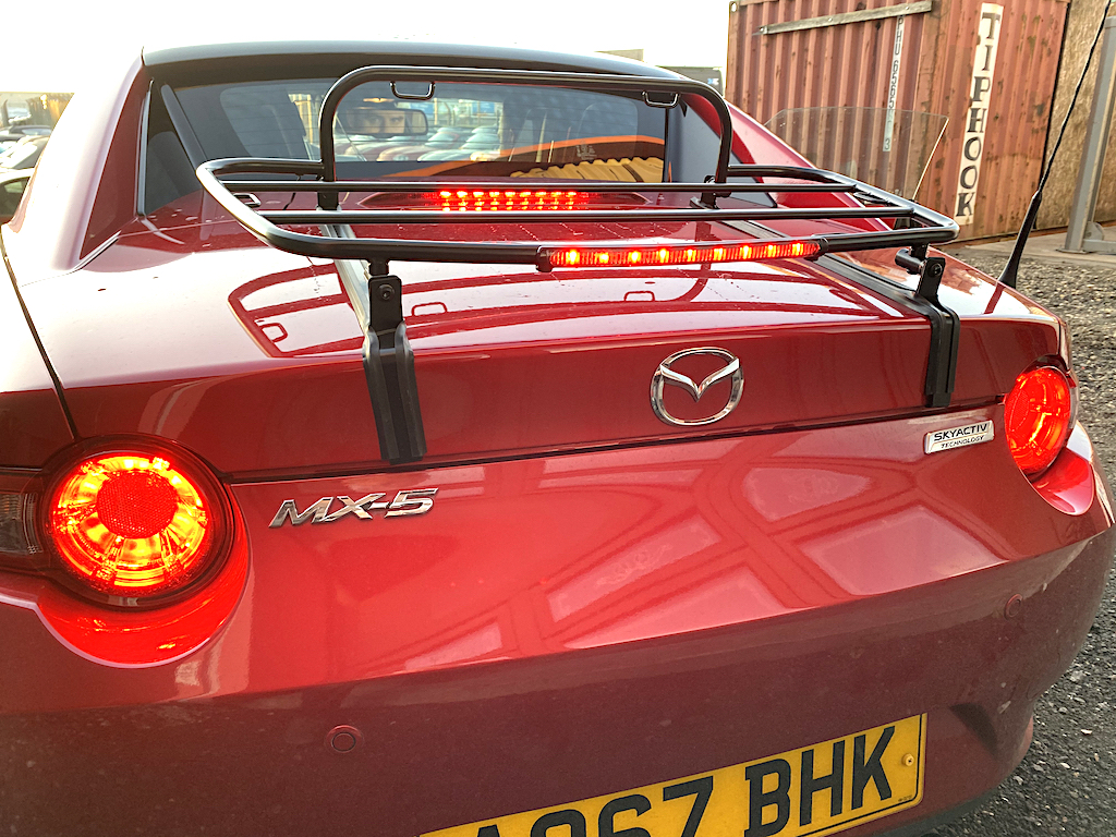 Mazda MX5 luggage rack for Mk4 ND models